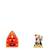 Salasar Dham Balaji Mata Kali (Small Size) Combo Set of 2 Idol Statue for Home Office Shop Car Dashboard & Gift