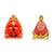 Salasar Dham Balaji Khatu Shyam Ji Combo Set of 2 Idol Statue for Home Office Shop Car Dashboard & Gift