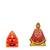 Salasar Dham Balaji Khatu Shyam Ji Combo Set of 2 Idol Statue for Home Office Shop Car Dashboard & Gift