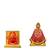 Salasar Dham Balaji Khatu Shyam Ji Combo Set of 2 Idol Statue for Home Office Shop Car Dashboard & Gift
