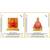 Salasar Dham Balaji Khatu Shyam Ji Combo Set of 2 Idol Statue for Home Office Shop Car Dashboard & Gift
