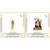 Lord Shiva Holding Holy Trident (Small Size) Mata Kali Set of 2 Idol Statue for Home Office Shop Car Dashboard & Gift