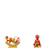 Lord Hanuman Flying With Dronagiri Parvat Blessing (Small Size) Set of 2 Idol Statue for Home Office Car & Gift