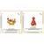 Lord Hanuman Flying With Dronagiri Parvat Blessing (Small Size) Set of 2 Idol Statue for Home Office Car & Gift