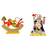 Lord Hanuman Flying With Dronagiri Parvat Mata Kali (Small Size) Set of 2 Idol Statue for Home Office Car & Gift