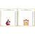 Mata Saraswati on Lotus Flower Lord Ganesha Swing Combo Set of 2 Idol Statue for Home Office Shop Car Dashboard & Gift