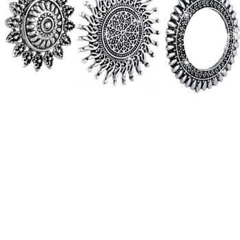Silver studs 3