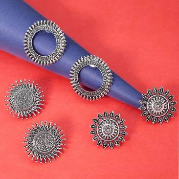 Silver studs 1