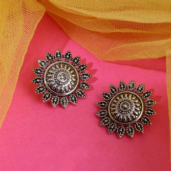 Silver studs 1