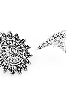 Silver studs