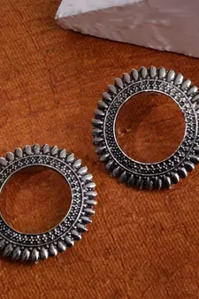 Silver studs
