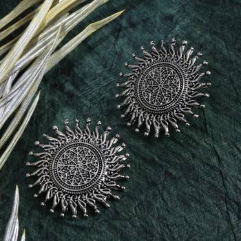 Silver studs 1