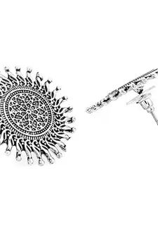 Silver studs