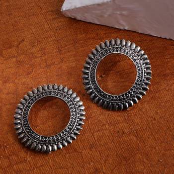 Silver studs 1