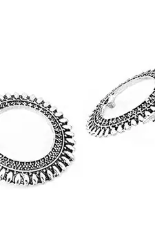 Silver studs