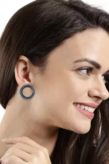 Silver studs