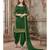 Green Designer Art Silk Patiala Salwar Suit