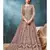 Onion Pink Designer Net Anarkali Salwar Kameez