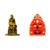 Sai Baba of Shirdi Blessing Murti Salasar Dham Balaji Combo Set 2 Idol Statue for Home Office Shop Car Dashboard & Gift
