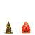 Sai Baba of Shirdi Blessing Murti Salasar Dham Balaji Combo Set 2 Idol Statue for Home Office Shop Car Dashboard & Gift
