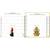 Sai Baba of Shirdi Blessing Murti Lord Ganesha on Lotus Flower Combo Set 2 Idol Statue Showpiece