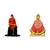Sai Baba of Shirdi Blessing Murti Khatu Shyam Ji Combo Set 2 Idol Statue for Home Office Shop Car Dashboard & Gift
