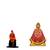 Sai Baba of Shirdi Blessing Murti Khatu Shyam Ji Combo Set 2 Idol Statue for Home Office Shop Car Dashboard & Gift