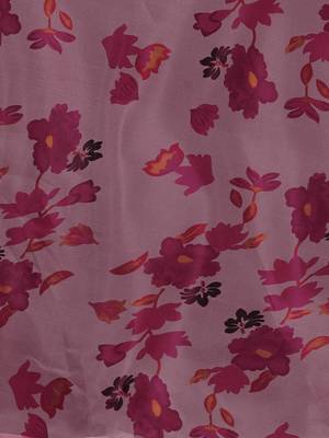 Pink printed work Lehenga Choli With Un-Stitched Blouse 5