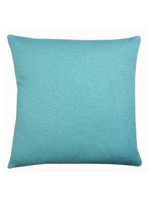 Solid Turquoise Sky Blue set of 5 Cushions Covers 2