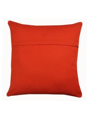 Brick Orange Solid Set of 5 Cushion Covers 3