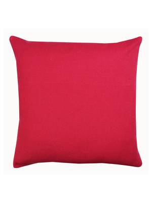 Fuchsia Pink Solid Set of 5 Cushion Covers 2