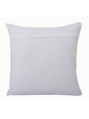 Geometrical Brown Aari Embroidery Work Set of 5 Cushion Covers 3