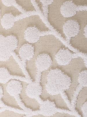 Aari work Grey & White Embroidery with Floral Desgin Cotton Set of 2 Cushion Covers 4