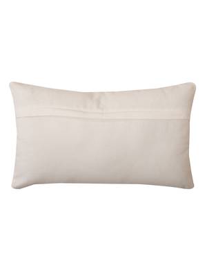 Abstractive Desgin Rust Fully Embroidery Cotton 1 Pc Cushion Covers 3