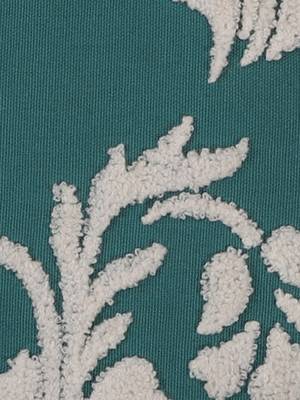 Aari work Green Embroidery with Floral Desgin Cotton Set of 5 Cushion Cover 4