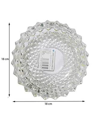 Salvus Vastu Feng Shui Crystal Turtle Tortoise with Plate for Good Luck (White 7.2-Inch) 4