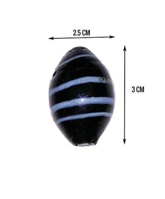Salvus Stone Shaligram Idol Standard Black 2