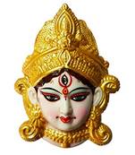 ESVAR STONECRAFT Durga Ji Polyresin Idol | Mata Durga Wall Hanging Home Decorative