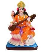 ESVAR STONECRAFT Saraswati Ji Murti | Goddess Saraswati Idol
