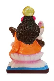 ESVAR STONECRAFT Saraswati Ji Murti | Goddess Saraswati Idol