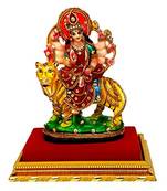 ESVAR STONECRAFT Goddess Durga Devi Handicraft Statue Sherawali Mata Rani