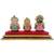 ESVAR STONECRAFT Lord Jagannath, Balaram & Subhadra Devi Statue Spiritual Puja Vastu Showpiece Figurine.