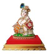 ESVAR STONECRAFT Makhan Chor/Laddu Gopal Decorative Showpiece.