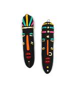 ESVAR STONECRAFT Present A Terracotta Wall Hanging Beautiful Shape Combo Mask