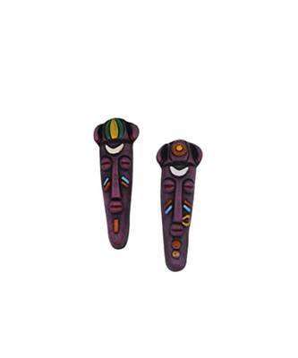 ESVAR STONECRAFT Present A Terracotta Wall Hanging Combo Mask 1