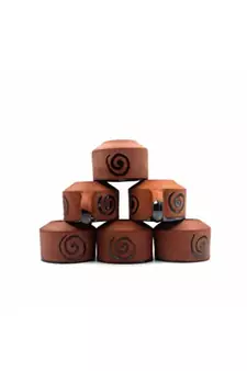 Esvar Stonecraft Handmade Ceramic Cotted Inside Terracotta Coffee Cup with Dynamic Colour