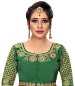 Sumaira Tex Women's embroidery and hand work designer readymade stitched blouse for saree and lehenga choli