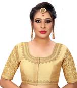 Sumaira Tex Women's embroidery and hand work designer readymade stitched blouse for saree and lehenga choli