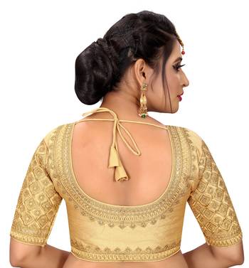 Sumaira Tex Women's embroidery and hand work designer readymade stitched blouse for saree and lehenga choli 2