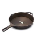 pan  fry pan pre seasoned with 100% vegetable oil golden finidh food grade  Long handle   27cm with 2